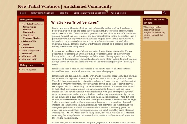 newtribalventures.com site used Stitched-10