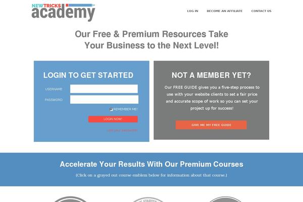 Site using Progressally plugin
