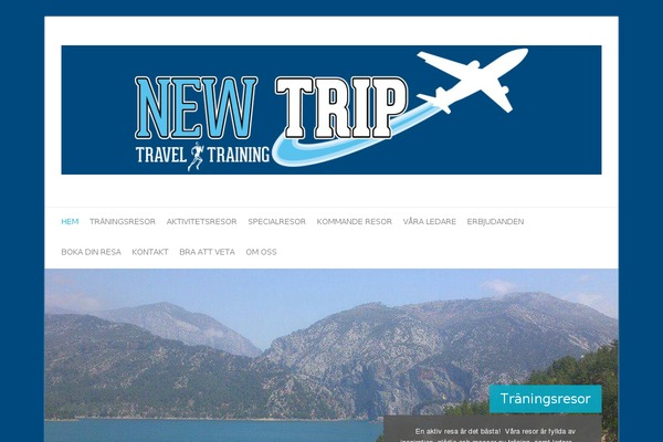 Attitude theme site design template sample