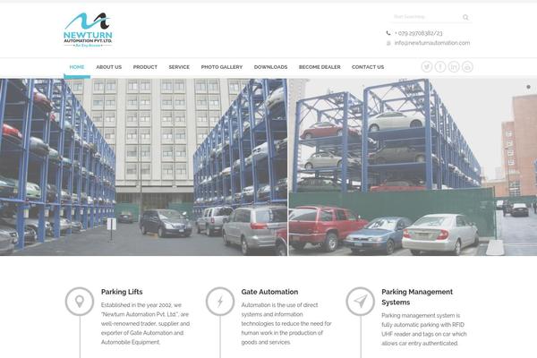 Site using Continuous announcement scroller plugin