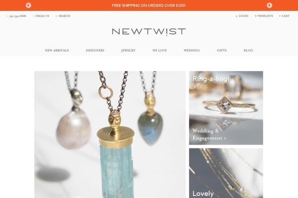 Site using Woocommerce-wishlists plugin