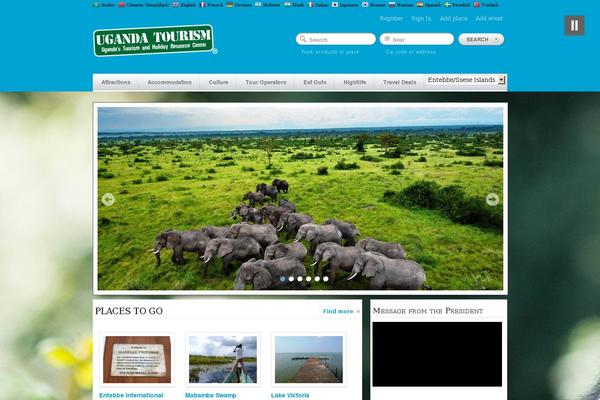 Site using Soundy Background Music plugin