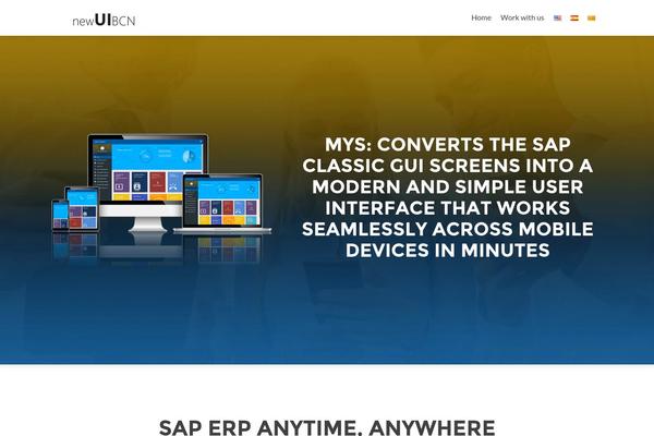 Zerif Lite theme site design template sample