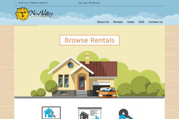 Realhomes Child theme site design template sample