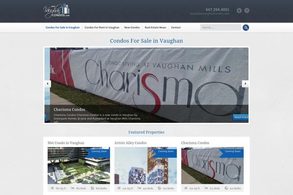 Locality theme site design template sample