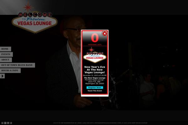 CONTRAST theme site design template sample