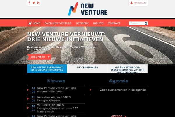 newventure.nl site used Nv