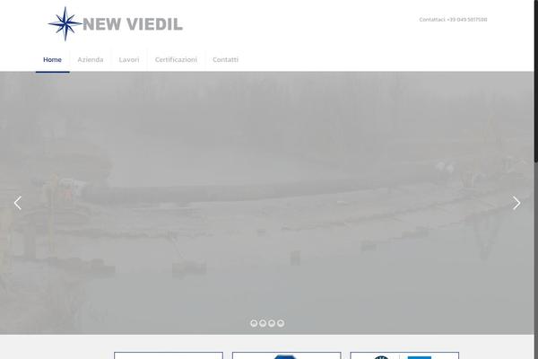 BeTheme theme site design template sample