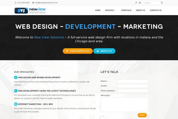 Site using Easy Contact Forms plugin