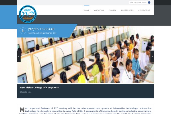 Site using Advanced WP Columns plugin