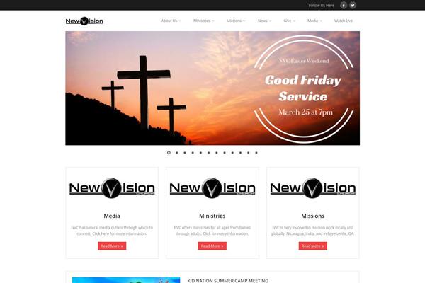 Minamaze theme site design template sample