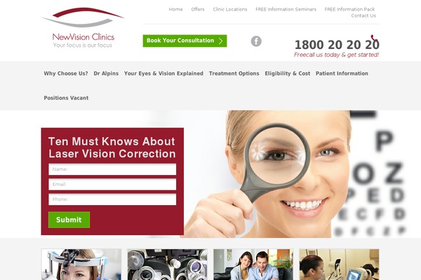 Site using Advanced post slider plugin