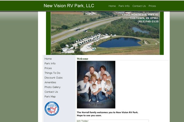 Blueline theme site design template sample