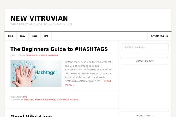 Site using Genesis Tabs plugin