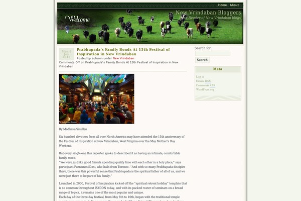 Connections Reloaded theme site design template sample