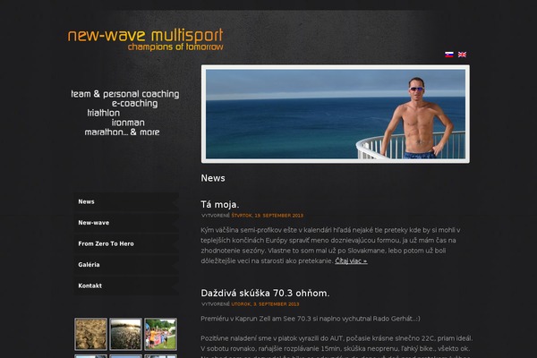 Martin theme site design template sample