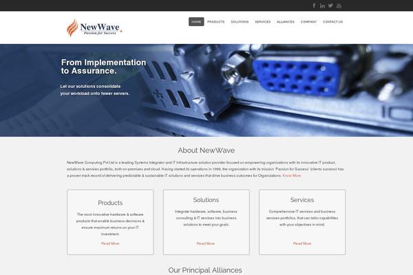Site using Respond.js plugin