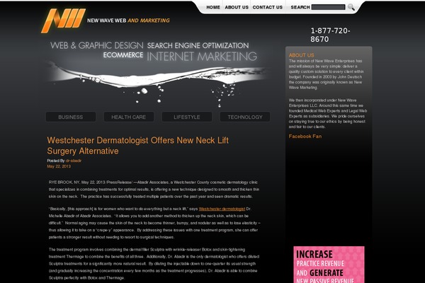 Site using Advanced Author Exposed plugin