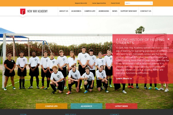 newwayacademy.org site used Newwayacademy