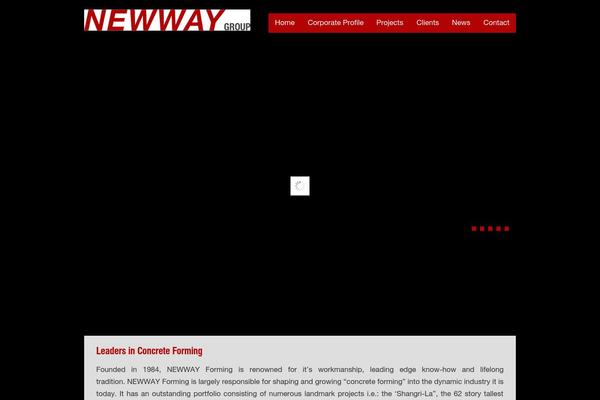 Site using Master Slider - Responsive Touch Slider plugin