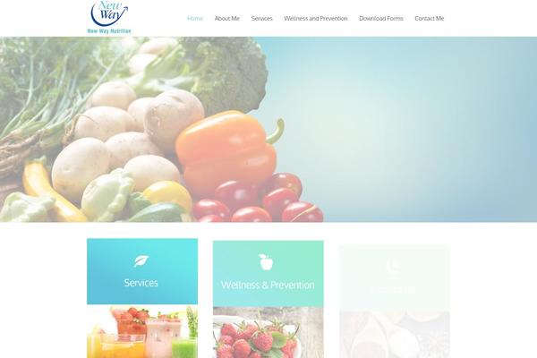 Eco Nature theme site design template sample