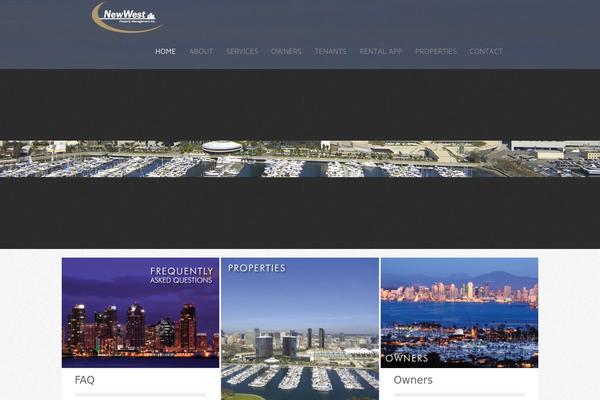 Solar Theme theme site design template sample