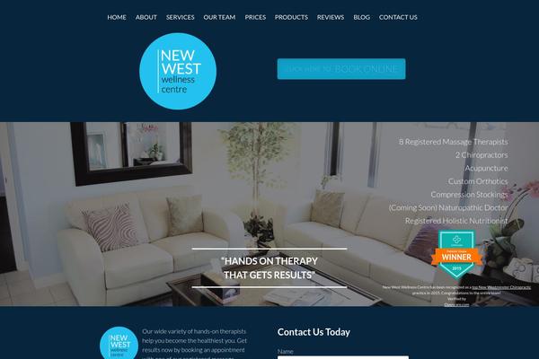 newwestwellness.ca site used Nwwtheme_july16