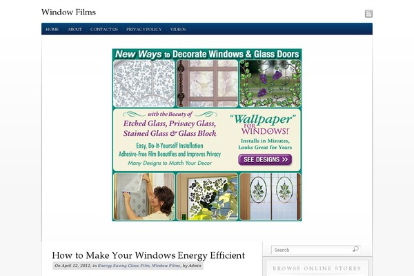WhiteHouse theme site design template sample
