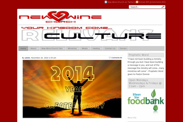 Panorama theme site design template sample