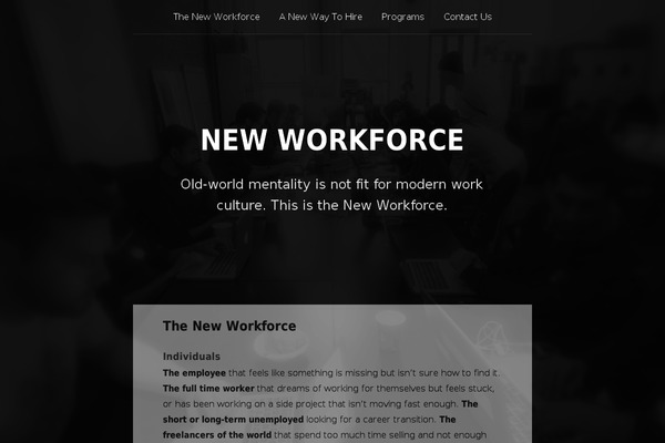 Padhang theme site design template sample