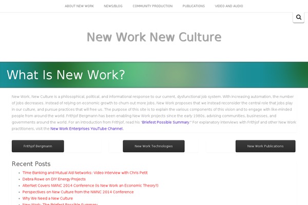Inkzine theme site design template sample