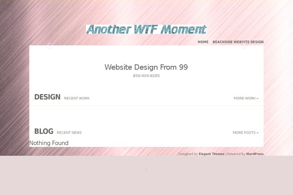 Flexible theme site design template sample