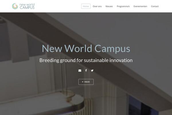 Grata theme site design template sample