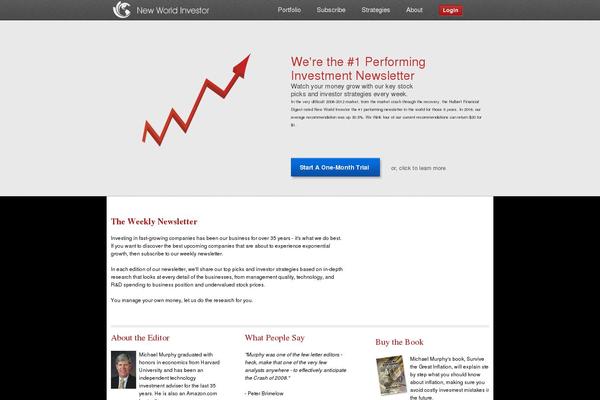 Site using Stock-quote-sidebar plugin