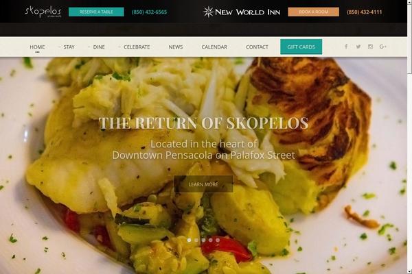 Inkzine-plus theme site design template sample