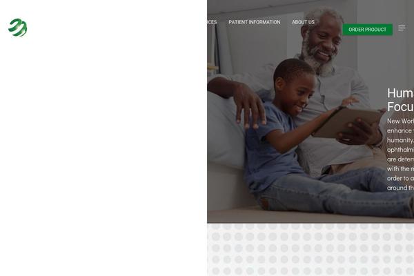 Site using Salient-core plugin