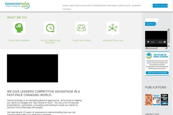 Refined Magazine theme site design template sample