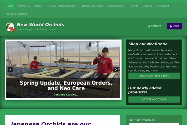 Site using Genesis Subpage Sidebar plugin