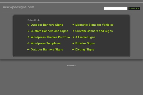 newwpdesigns.com site used bitLumen