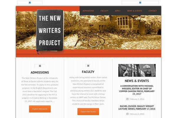 Streamline Pro theme site design template sample