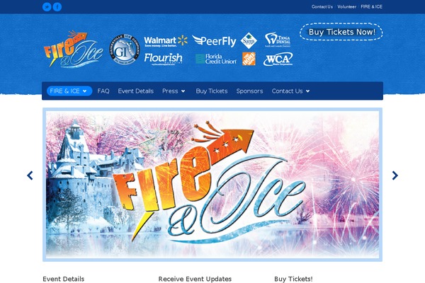 Relief theme site design template sample