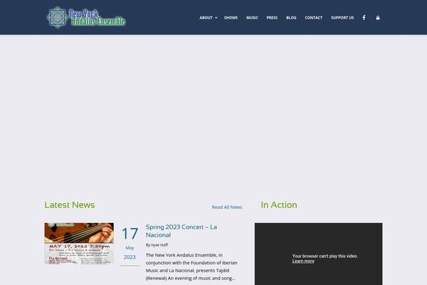 Musicclub theme site design template sample