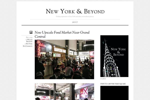 Elemin theme site design template sample