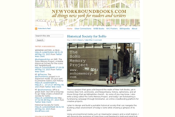 Tarski theme site design template sample