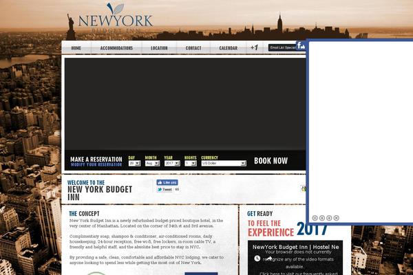 Site using Social-network-tabs plugin