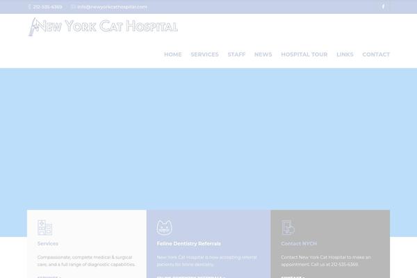 Etalon-child theme site design template sample