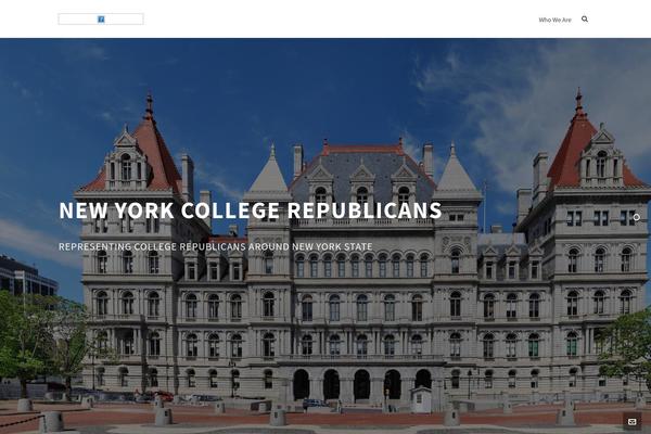 Highend theme site design template sample