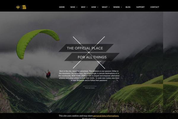 Site using Mmenu plugin