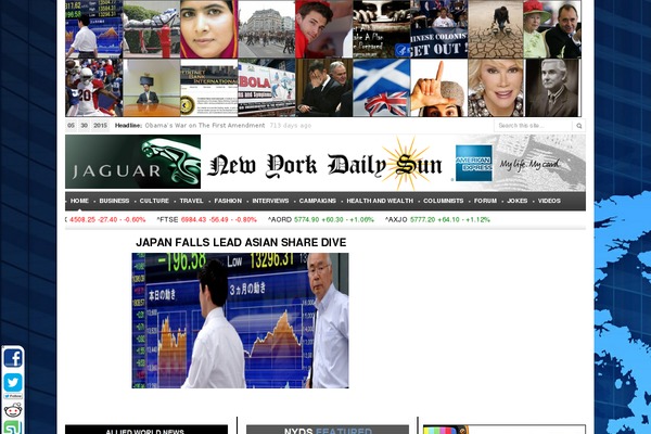 Site using Featured Posts Grid plugin