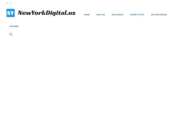 Traveler theme site design template sample